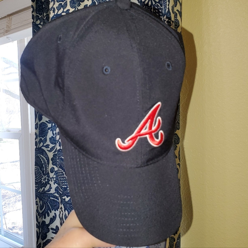 Atlanta Braves Nike Legend 91 Navy Cap
